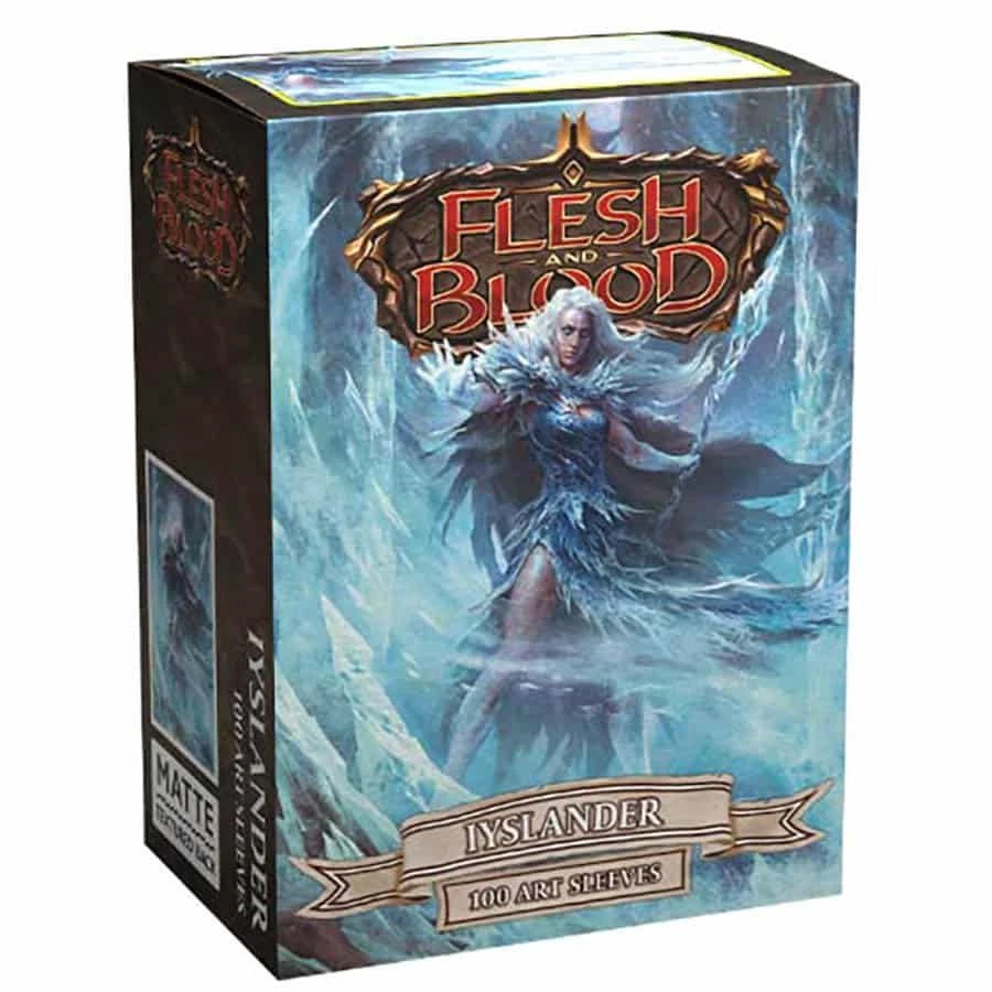 Dragon Shield 100ct Standard Size Art Sleeves Flesh & Blood Iyslander (16052)