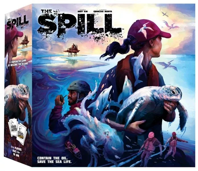 The Spill Deluxe Kickstarter Edition