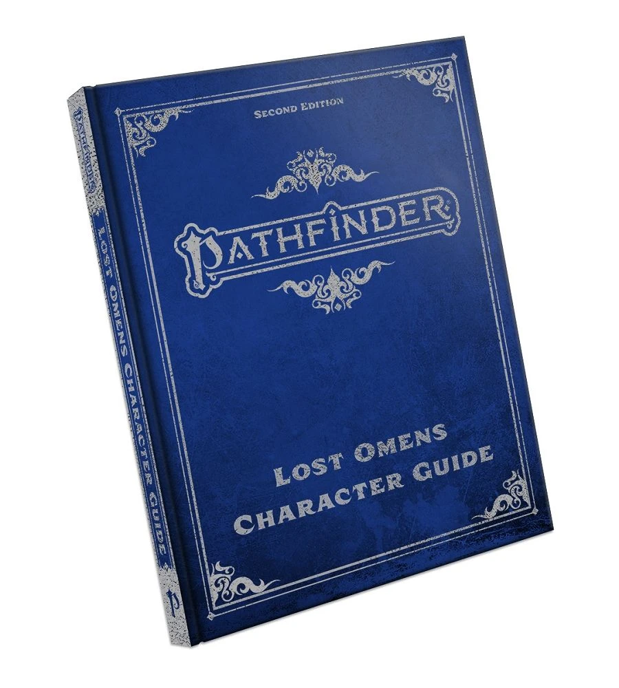 PF2 RPG Lost Omens Character Guide Special Edition