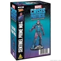 ASMODEE Marvel Crisis Protocol Sentinel Prime MK4