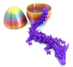 Mystery Egg Mini Crystal Dragon