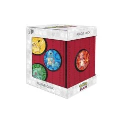 Pokemon Deck Box: Kanto Region Alcove Click Customizable