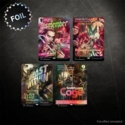 MTG Secret Lair Foil Monster Marathon