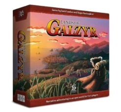 Lands Of Galzyr: Deluxe Edition