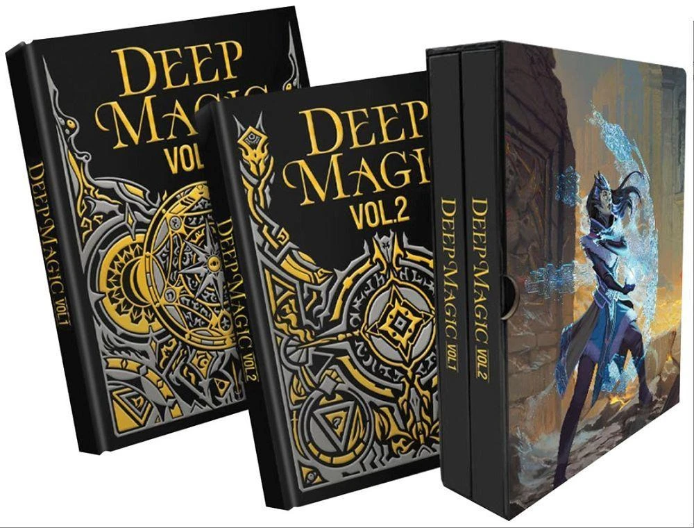 5e Deep Magic Vol 1&2 LE Set