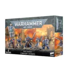Games Workshop W40K 10E SM Company Heroes