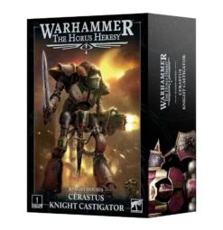 Games Workshop WH HH Cerastus Knight Castigato