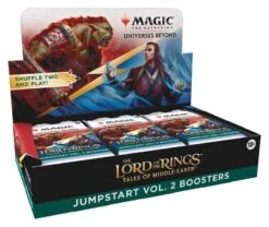 MTG: Lord Of The Rings: Tales Of Middle-Earth: Jumpstart Vol 2 Box