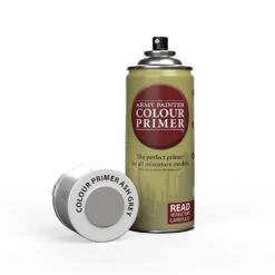 Color Primer: Ash Grey