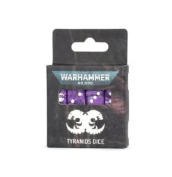 Games Workshop W40K 10E Tyranids Dice