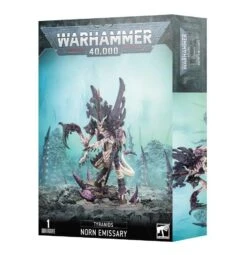 Games Workshop W40K 10E Tyranid Norn Emissary