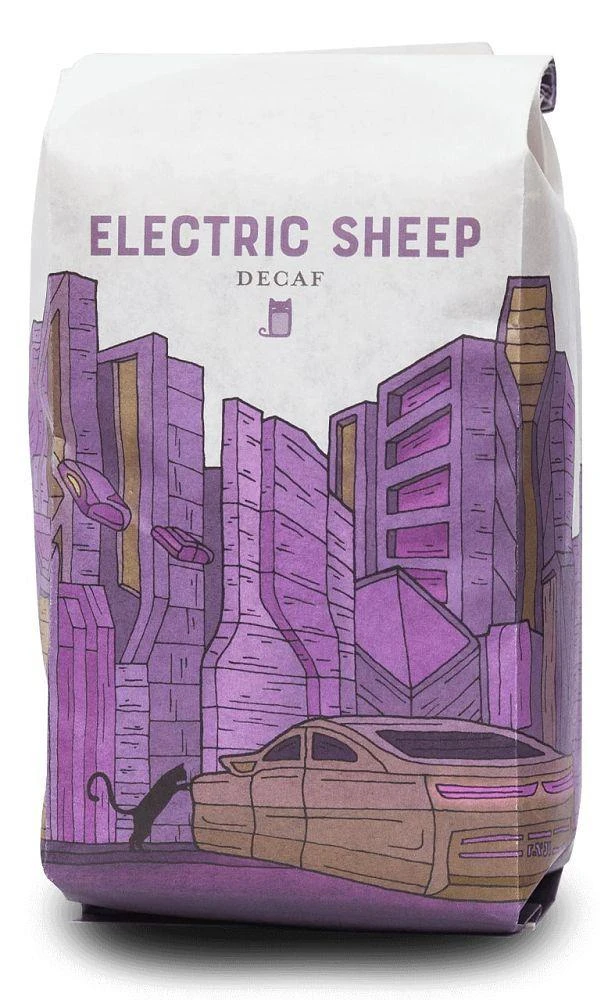 Electric Sheep Decaf Coffee 12o