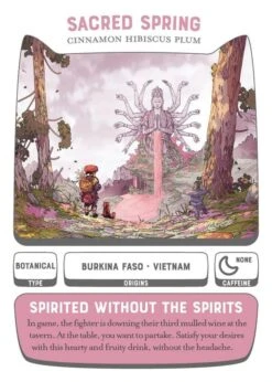 Sacred Spring Tea 7oz
