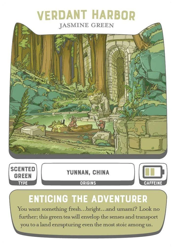 Verdant Harbor Tea 6oz