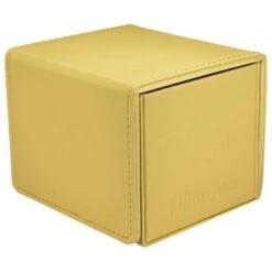 Ultra Pro Alcove Edge Deck Box Yellow