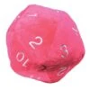 D20 Jumbo Plush Hot Pink (16091)