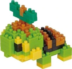 Nanoblock Turtwig