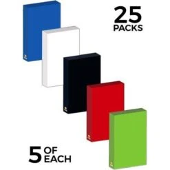 Cubeamajig WUBRG 25ct