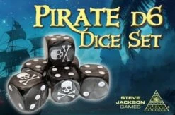 Pirate D6 Dice Set