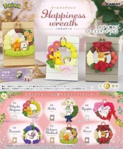 Pokemon Rement Blind Box Figure Happiness Wreath