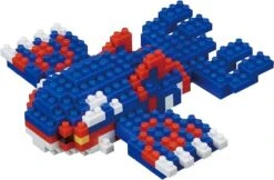 Nanoblock Kyogre