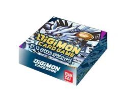 Digimon BT15 Exceed Apocalypse Booster Box
