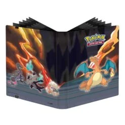 Binder 9pkt PKMN Scorching Summ