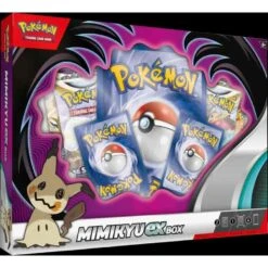 PKMN Mimikyu Ex Box