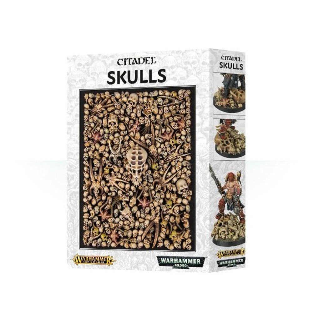 Other Citadel Skulls