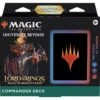 MTG: The Lord Of The Rings: Tales Of Middle-Earth Commander Deck Hosts Of Mordor