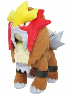 Pokemon Entei Sanei Plush