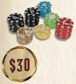 Western Legends Ante Chip Upgr