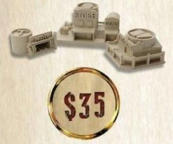 Western Legends 3D Buildings