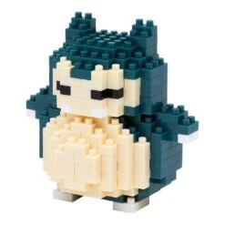PKMN Snorlax Nanoblock
