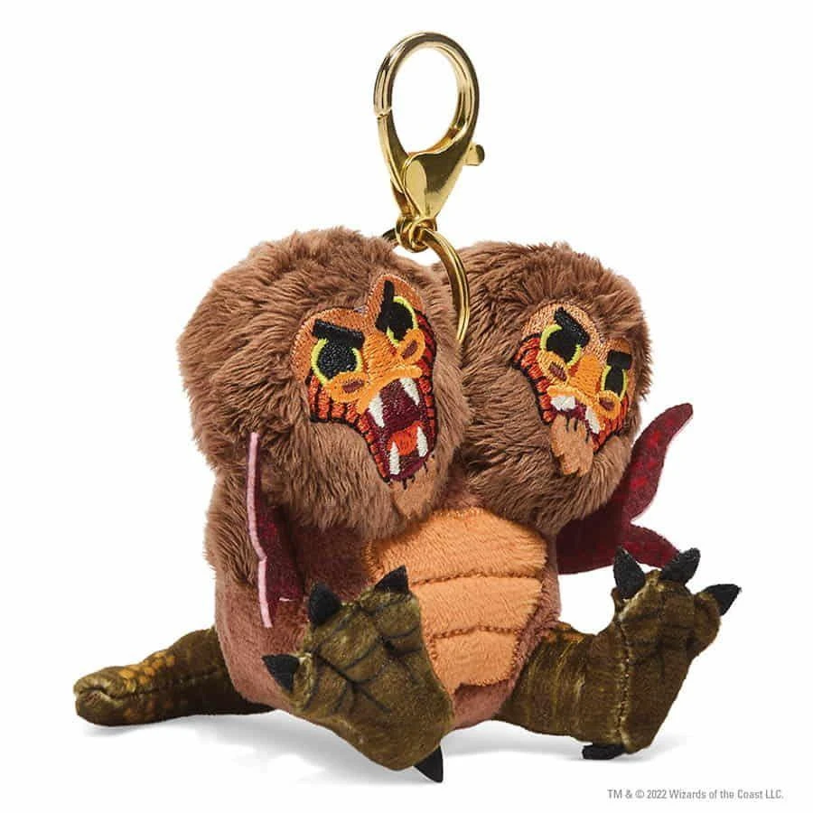 D&D 3" Demogorgon Plush Charm