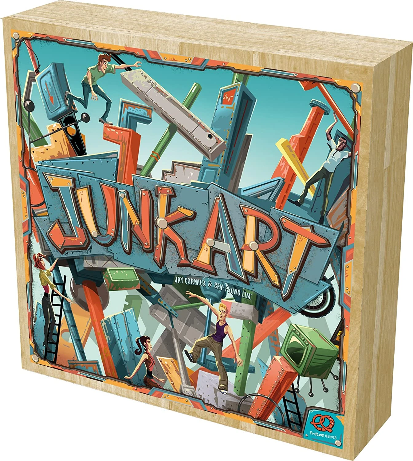 ASMODEE Junk Art 3rd Edition