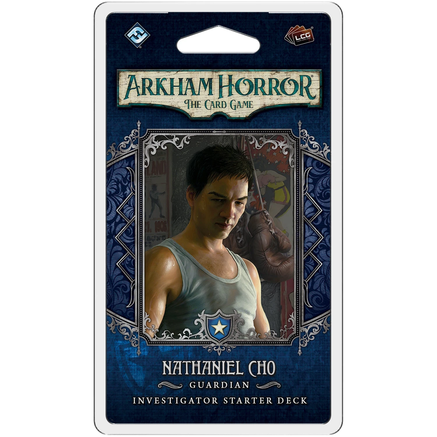 ASMODEE Arkham Horror: The Living Card Game - Nathaniel Cho