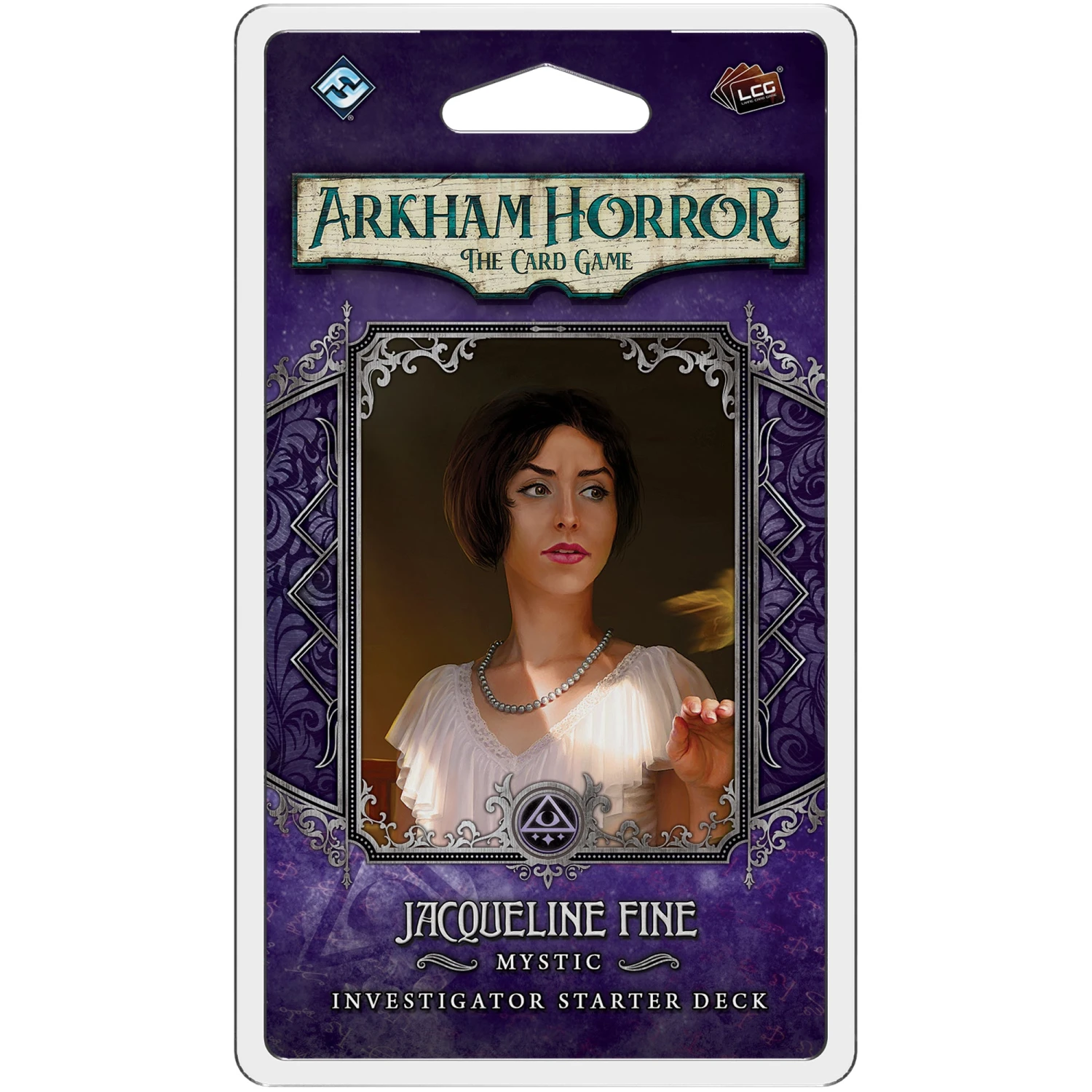 ASMODEE Arkham Horror: The Living Card Game - Jacqueline Fine