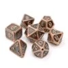 Other Die Hard Dice Metal Mythica Battleworn Copper 7ct Polyhedral Set