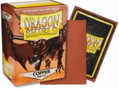 Other Dragon Shield Matte Standard Sleeves 100ct Copper (11016)