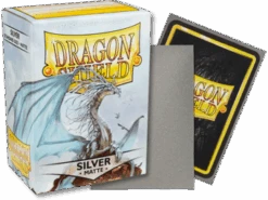 Other Dragon Shield Matte Standard Sleeves 100ct Silver (11008)