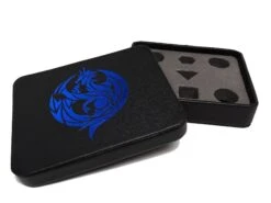 Other Dice Display And Storage Case - Blue Dragon Design