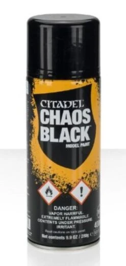 Other Citadel Spray Chaos Black