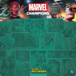 ASMODEE Marvel Champions Living Card Game: GameMat Rise Of Red Skull