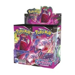 Pokemon TCG Fusion Strike Booster Box