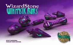 Other PolyHero Wizard Wizardstone 7ct Dice Set