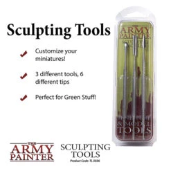 Other Army Painter Hobby Tools: Sculpting Tools