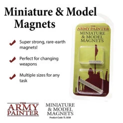 Other Army Painter Hobby Tools: Miniature & Model Magnets