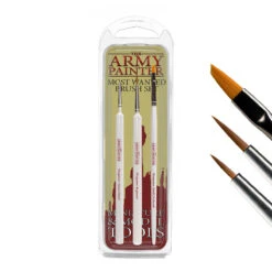 Other The Army Painter: Most Wanted Brush Set