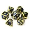Other Die Hard Dice Metal Dark Arts Undertow 7ct Polyhedral Set